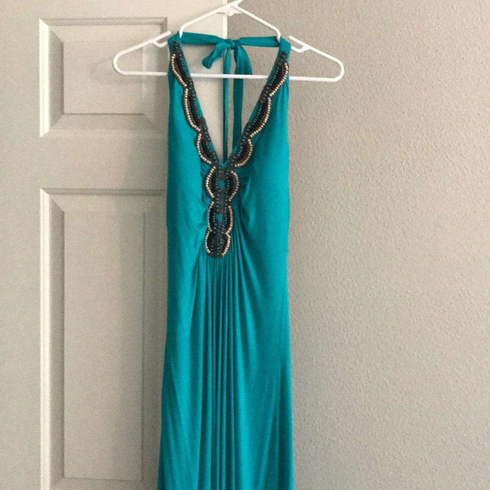 Cache floor length formal dress